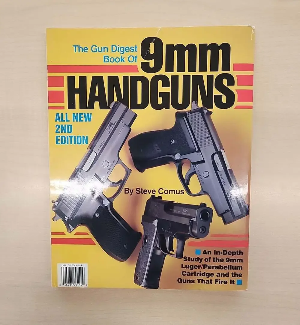 The Gun Digest Book of 9mm Handguns, 2nd Edition by Steve Comus